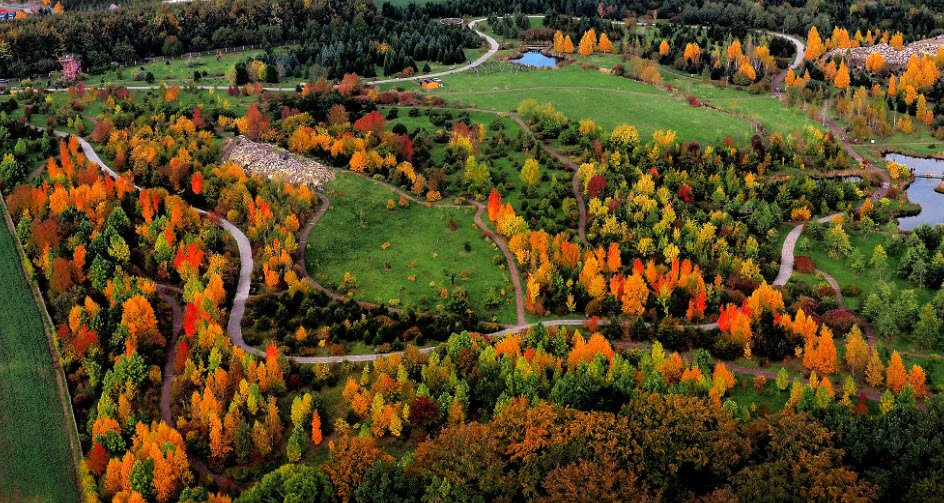 Forstbotanischer Garten Tharandt, Germany